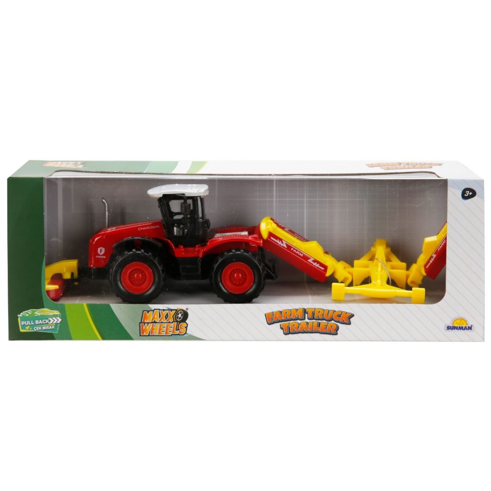 Tractor cu remorca, Maxx Wheels, Farm Truck