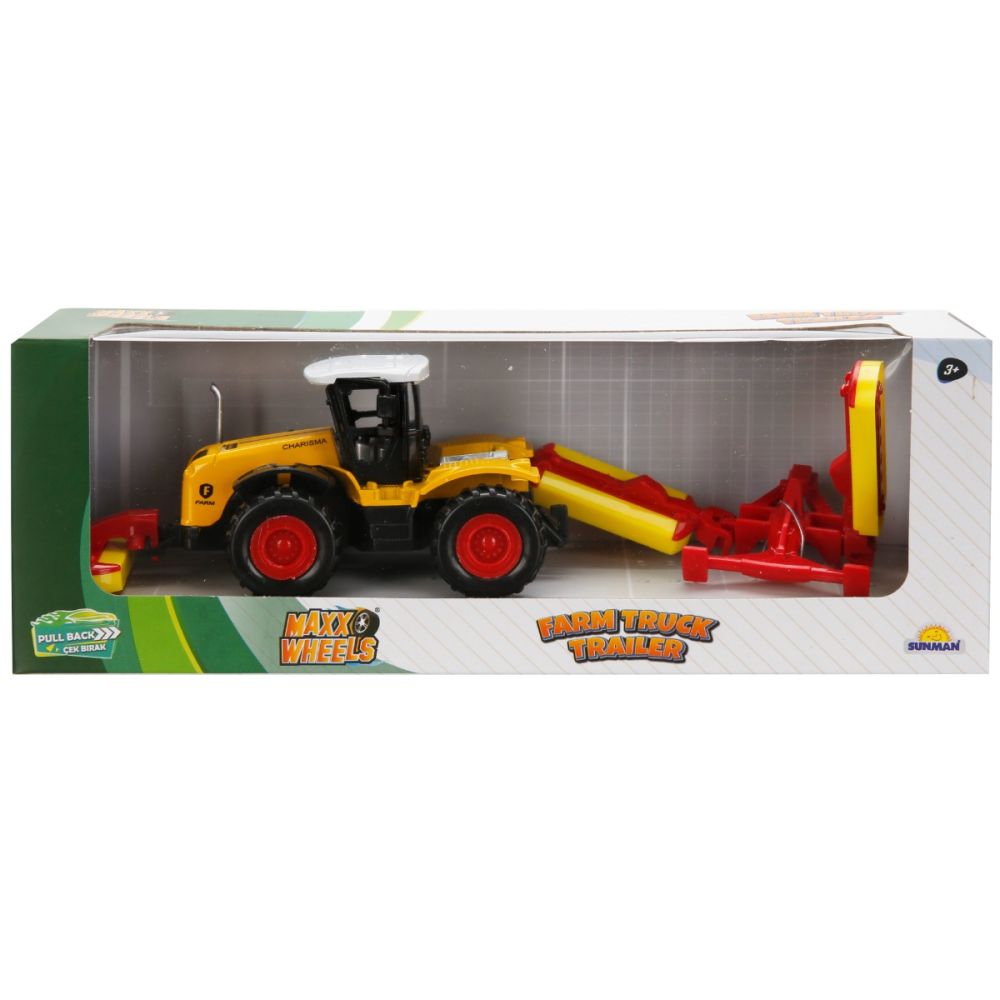 Tractor cu remorca, Maxx Wheels, Farm Truck