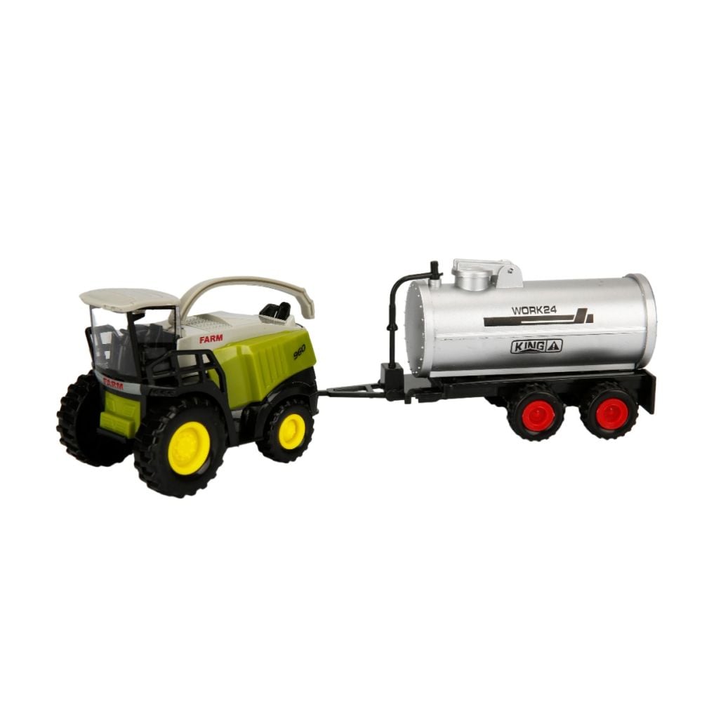 Tractor cu remorca, Maxx Wheels, Farm Truck