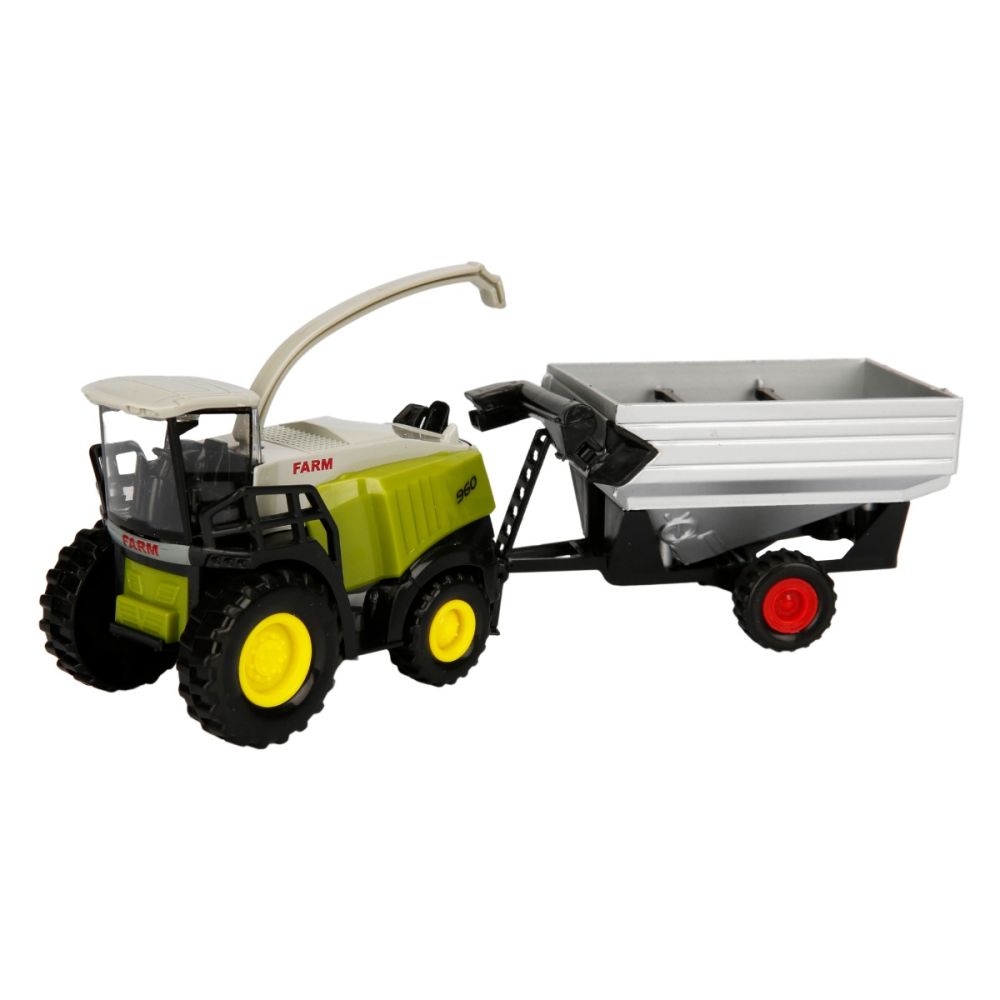 Tractor cu remorca, Maxx Wheels, Farm Truck