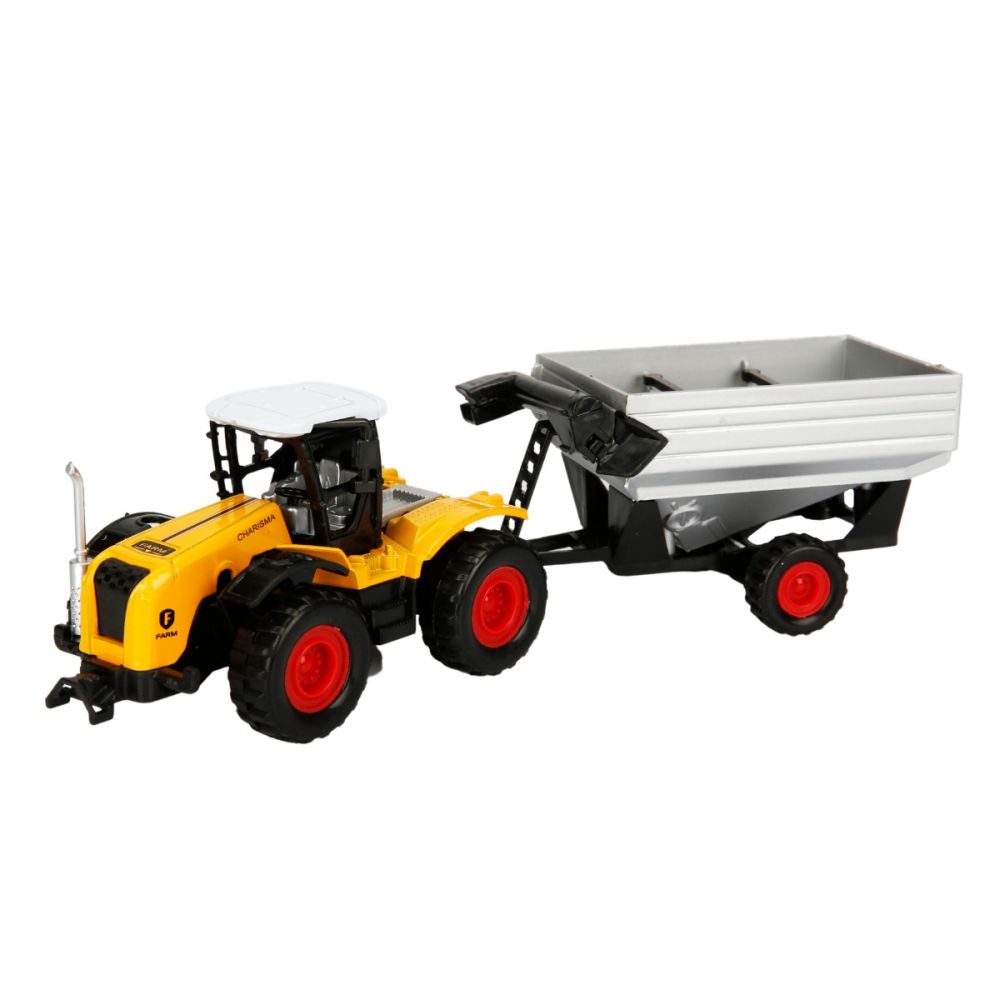 Tractor cu remorca, Maxx Wheels, Farm Truck
