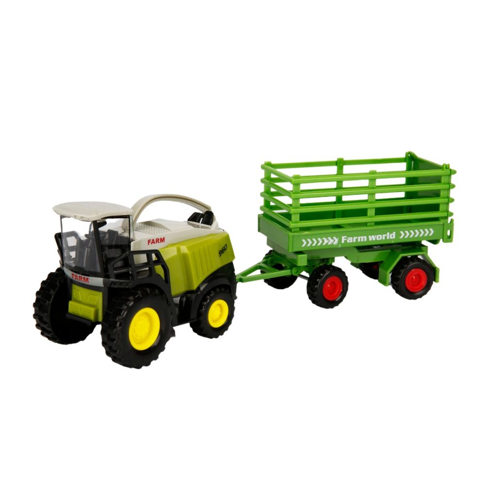 Tractor cu remorca, Maxx Wheels, Farm Truck
