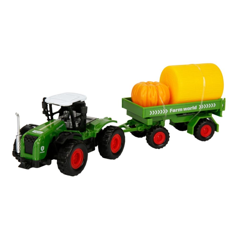 Tractor cu remorca, Maxx Wheels, Farm Truck