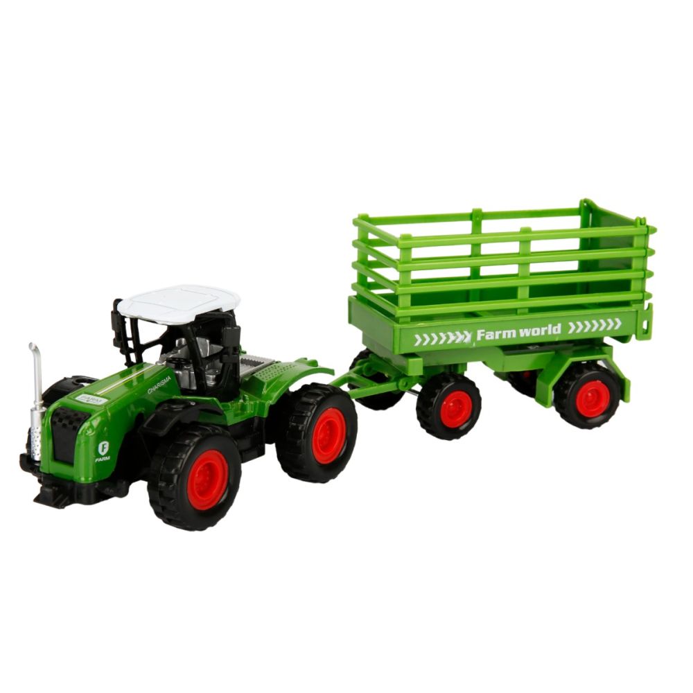 Tractor cu remorca, Maxx Wheels, Farm Truck