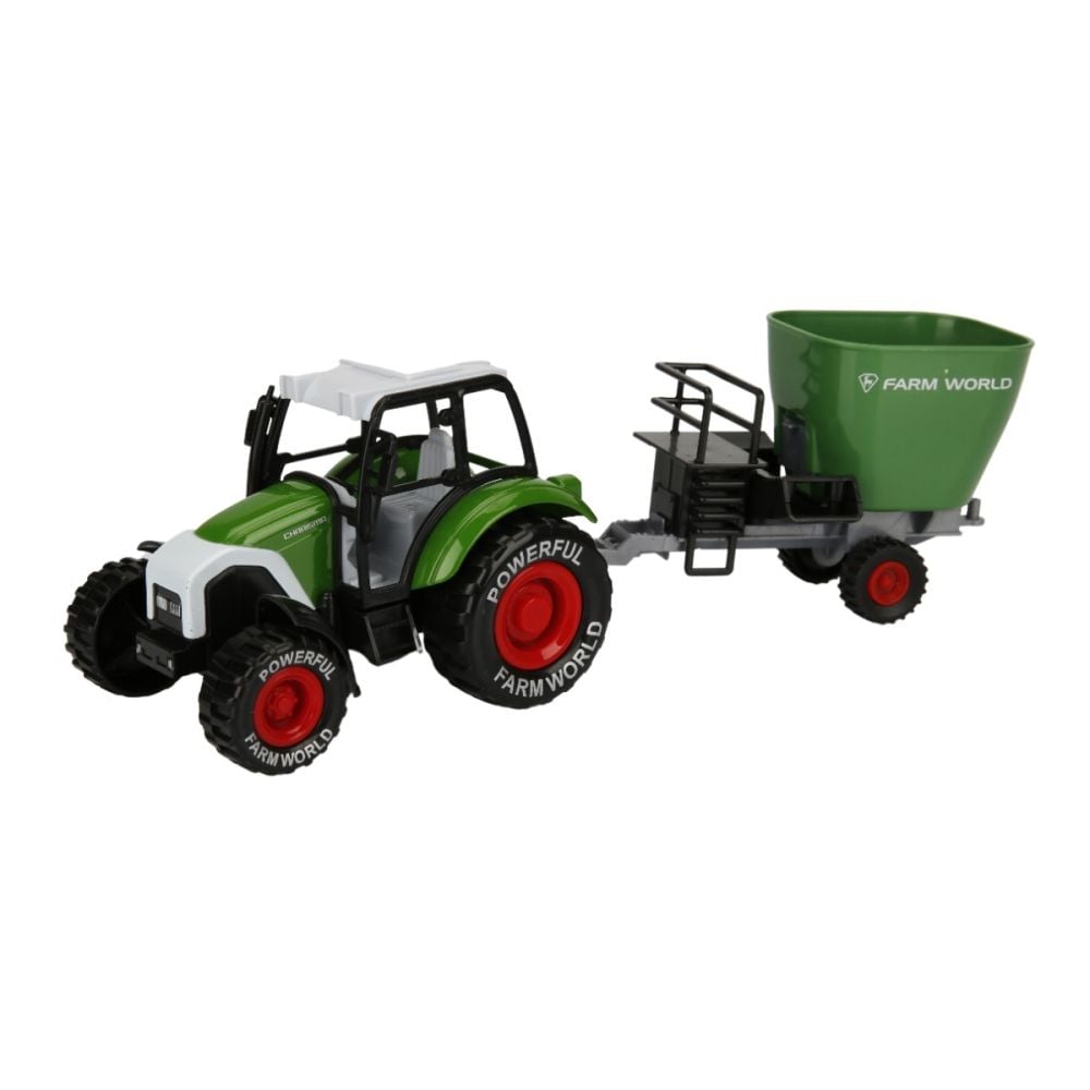 Tractor cu remorca, Maxx Wheels, Farm Word Powerful