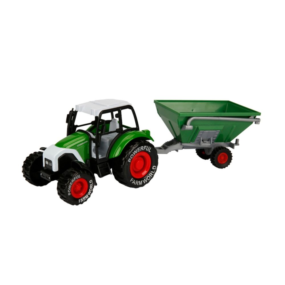 Tractor cu remorca, Maxx Wheels, Farm Word Powerful
