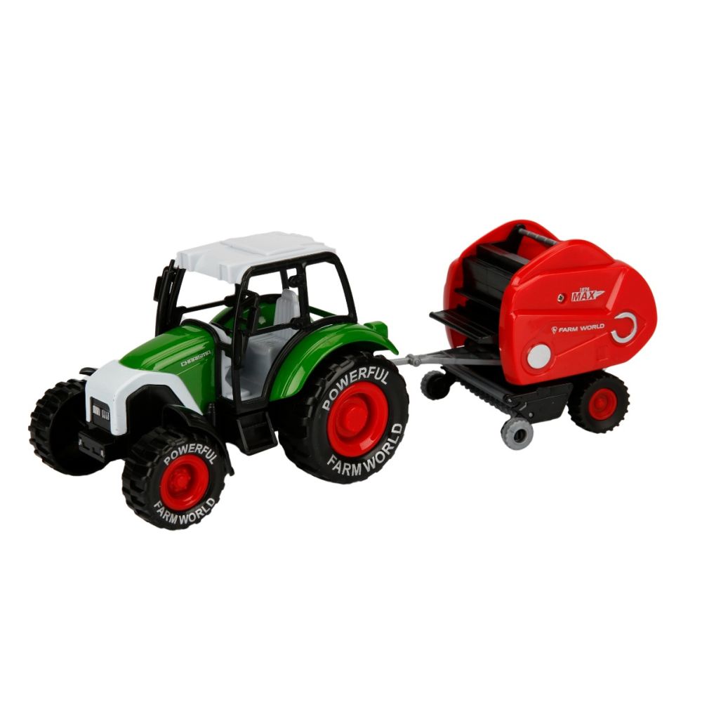 Tractor cu remorca, Maxx Wheels, Farm Word Powerful