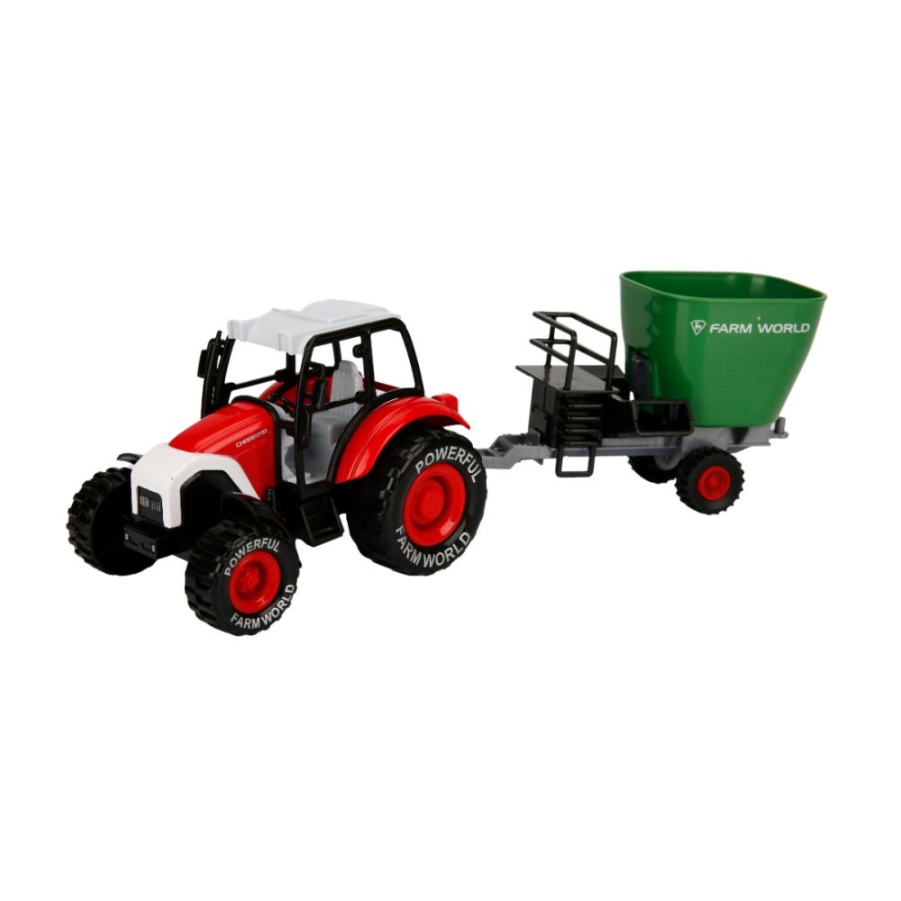 Tractor cu remorca, Maxx Wheels, Farm Word Powerful