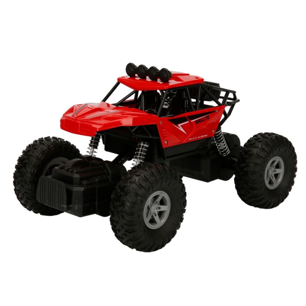 Masinuta Off Road, Maxx Wheels, Rock Crawler, Rosu