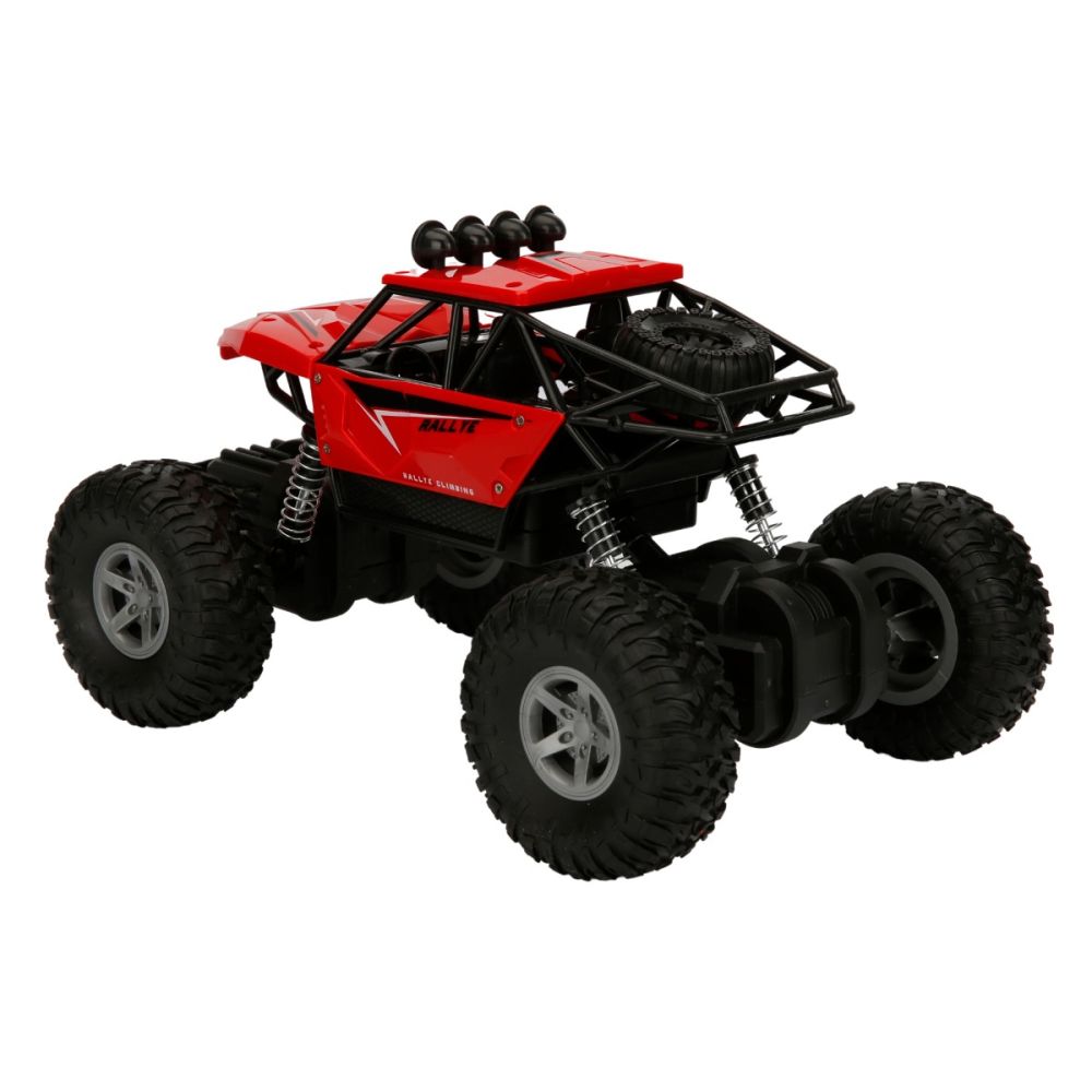 Masinuta Off Road, Maxx Wheels, Rock Crawler, Rosu