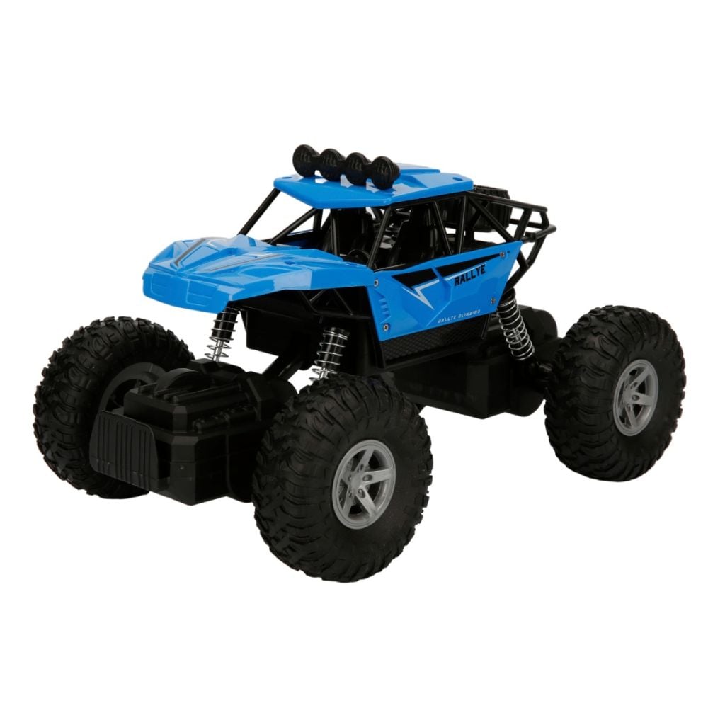 Masinuta Off Road, Maxx Wheels, Rock Crawler, Albastru