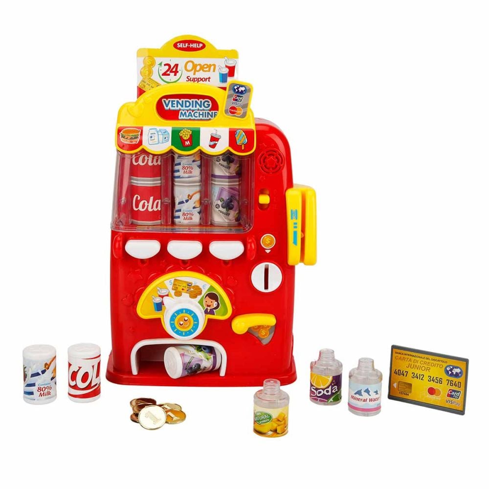 Automat de bauturi, Little Chef