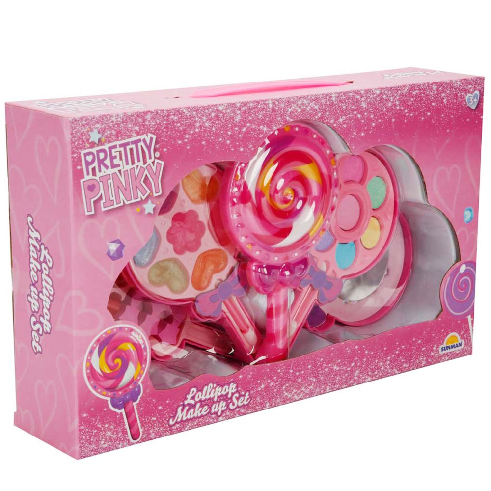 Set de machiaj pe 4 niveluri, Pretty Pinky, Acadea