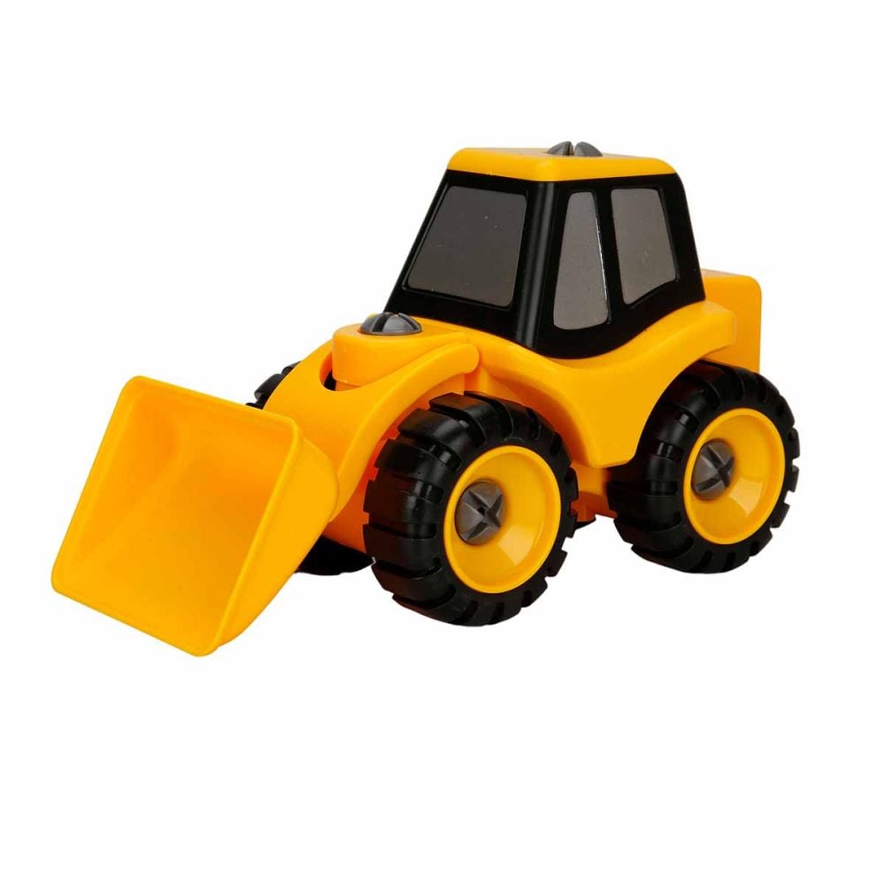 Vehicul de constructie cu surubelnita, Zapp Toys, Buldozer