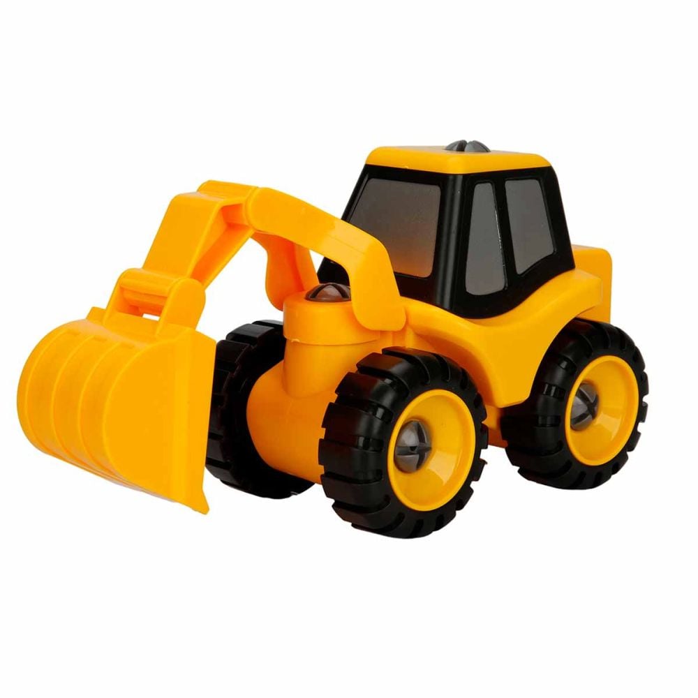Vehicul de constructie cu surubelnita, Zapp Toys, Excavator
