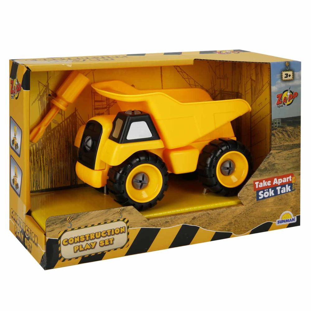 Vehicul de constructie cu surubelnita, Zapp Toys, Basculanta