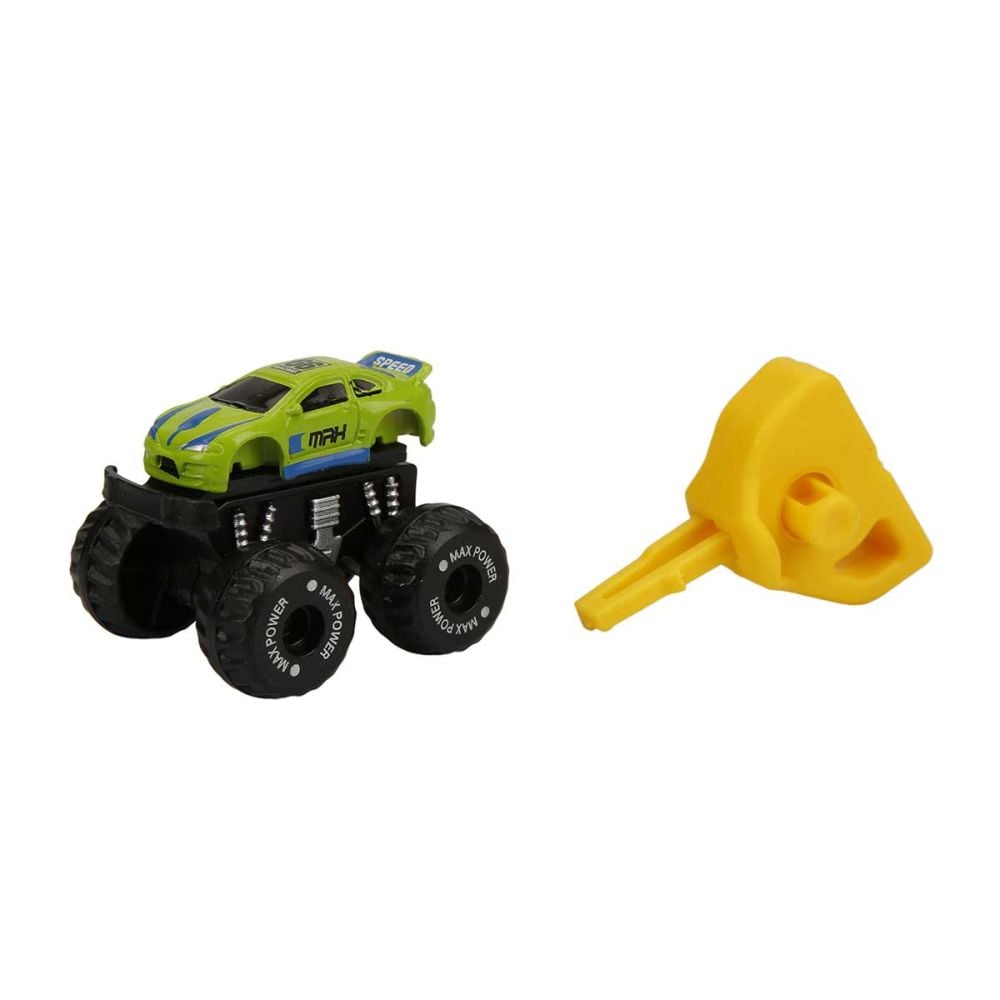 Masinuta cu lansator, Maxx Wheels, Turbo Launcher Supercharged
