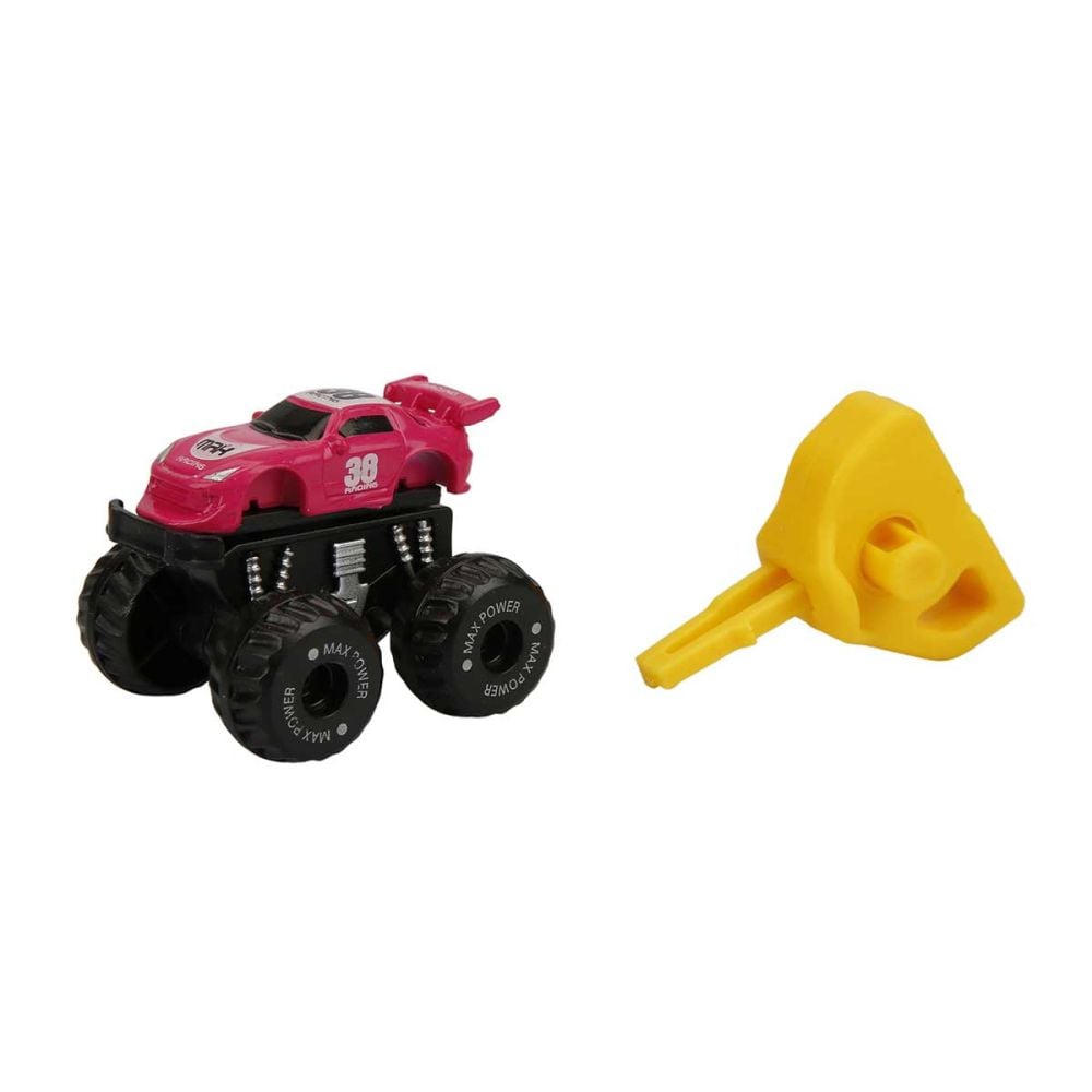 Masinuta cu lansator, Maxx Wheels, Turbo Launcher Supercharged