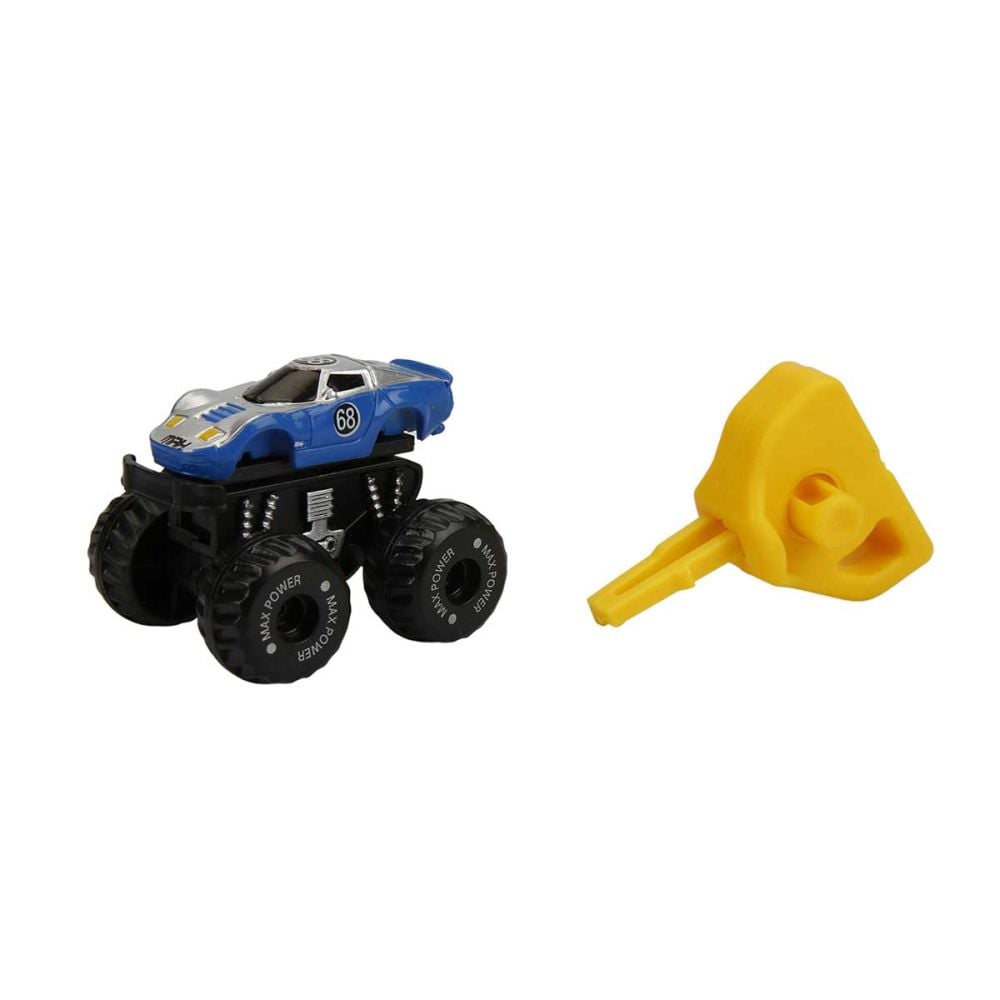Masinuta cu lansator, Maxx Wheels, Turbo Launcher Supercharged