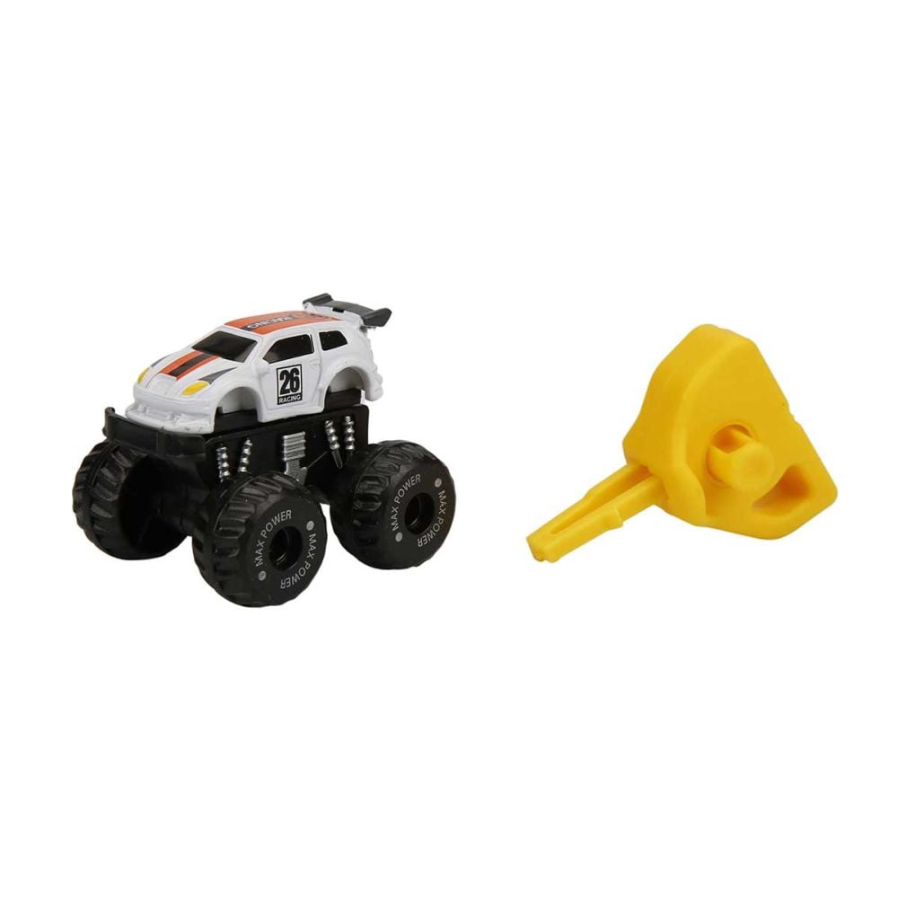 Masinuta cu lansator, Maxx Wheels, Turbo Launcher Supercharged