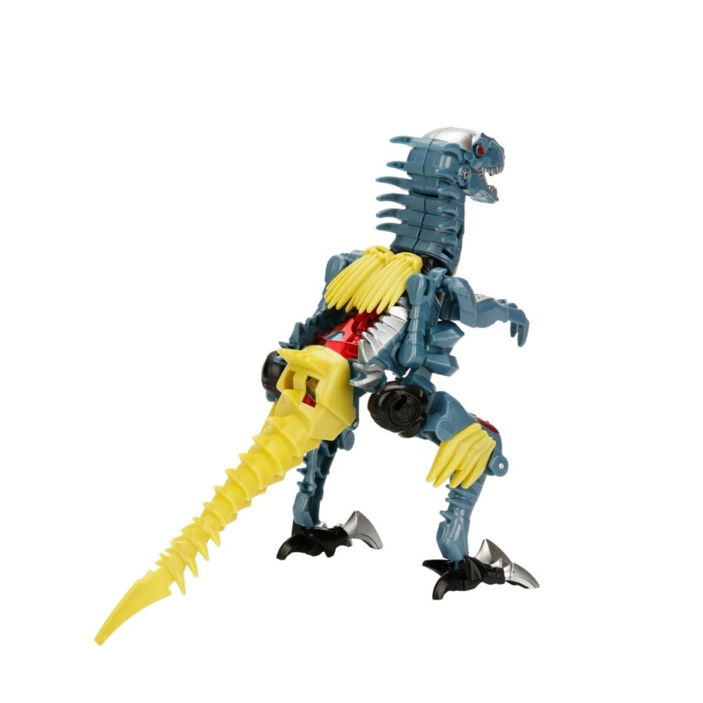 Robot transformabil in dinozaur, Galben