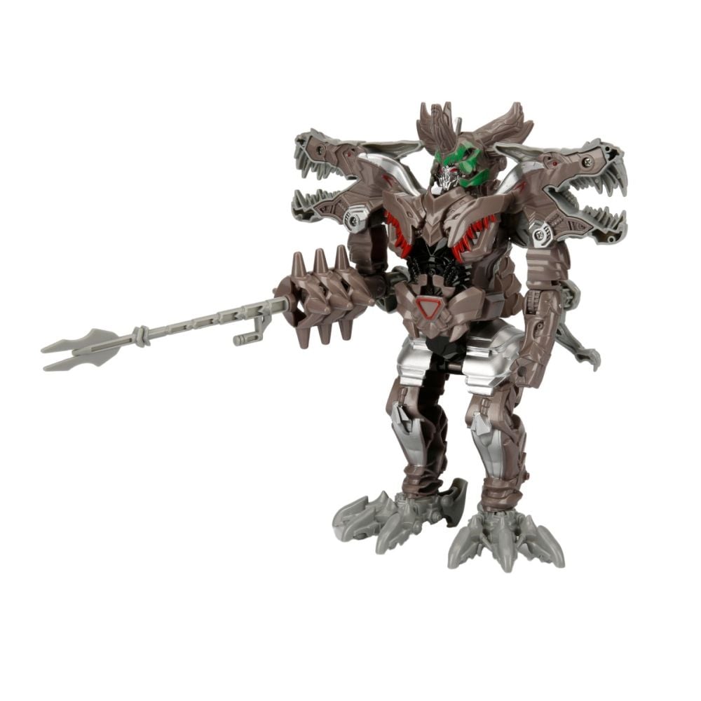 Robot transformabil in dinozaur, Gri