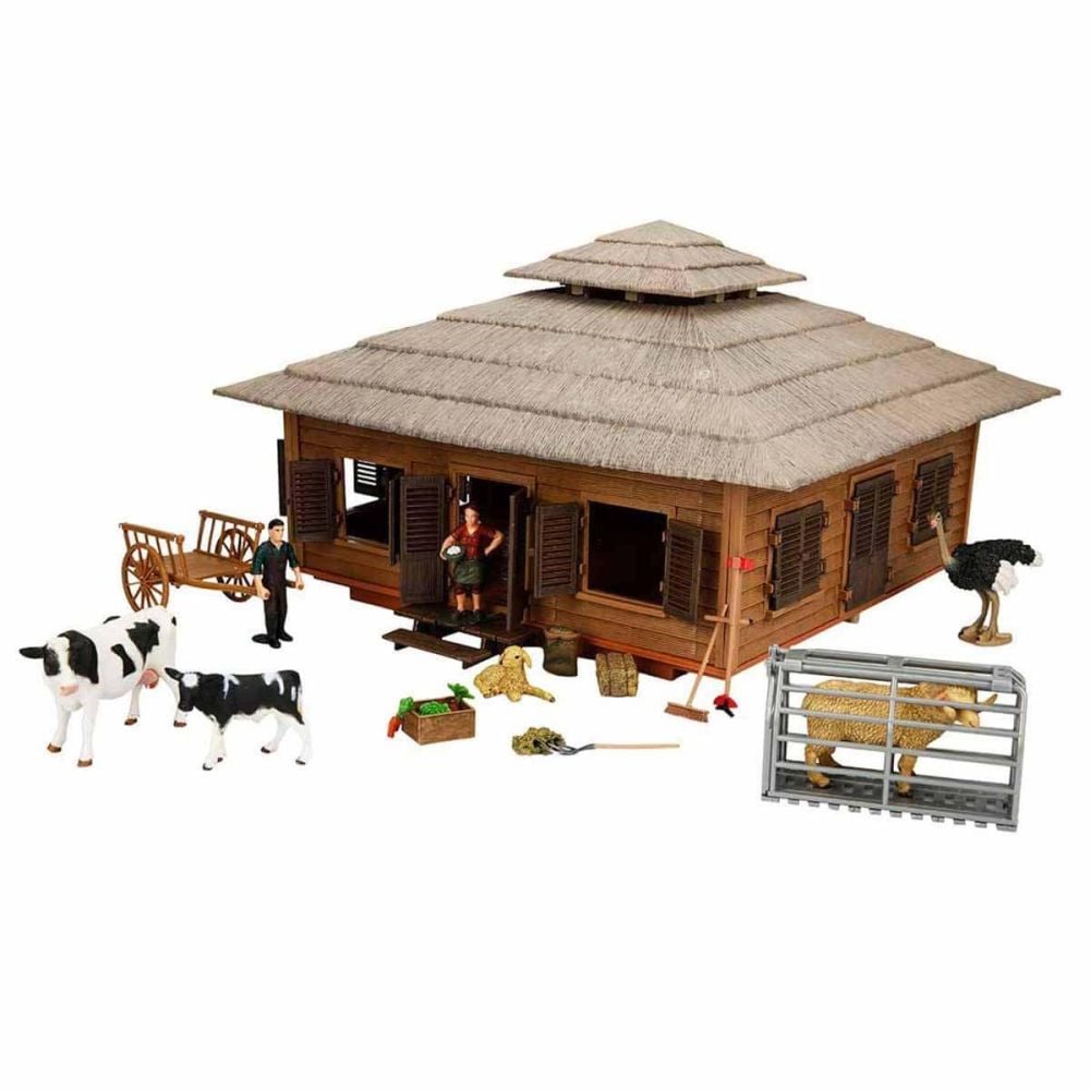 Set figurine, Crazoo, Animale de la ferma, Berbec
