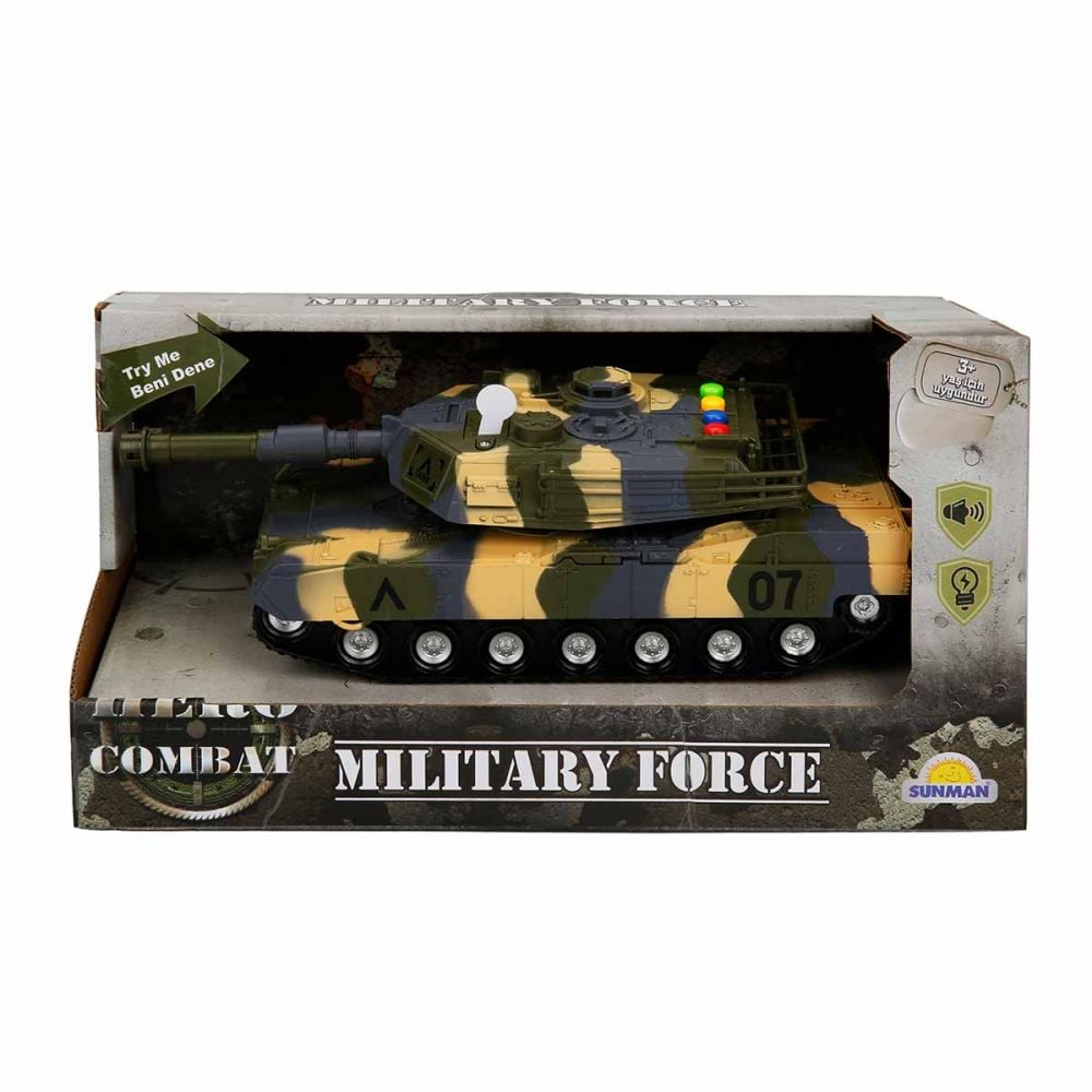 Tanc militar cu lumini si sunete, Hero Combat