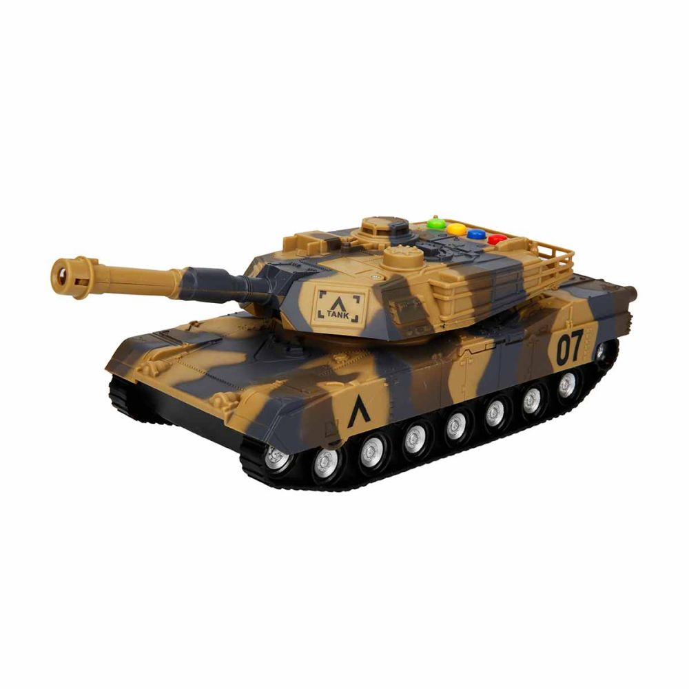 Tanc militar cu lumini si sunete, Hero Combat