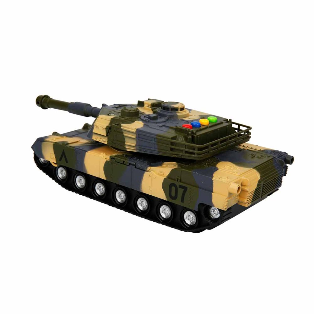 Tanc militar cu lumini si sunete, Hero Combat