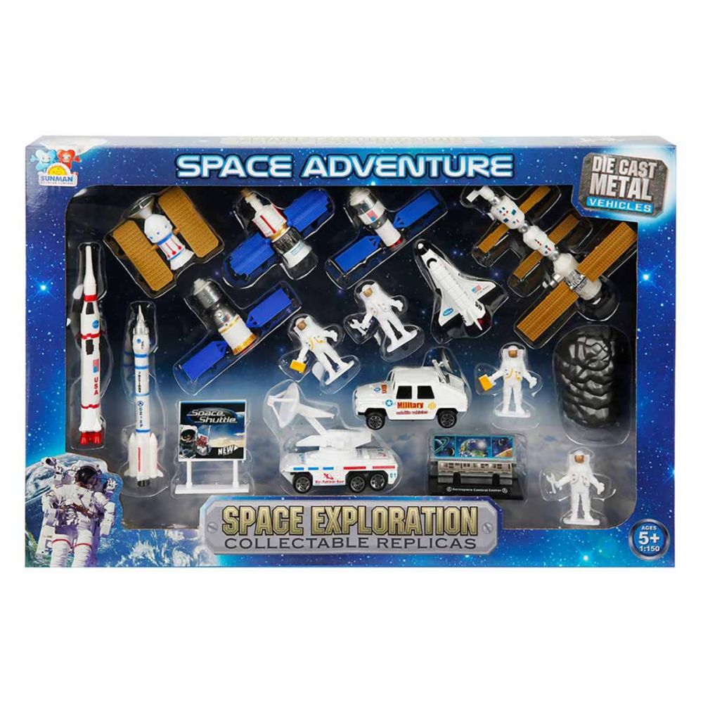 Set de explorare spatiala, Space Adventure, Sunman