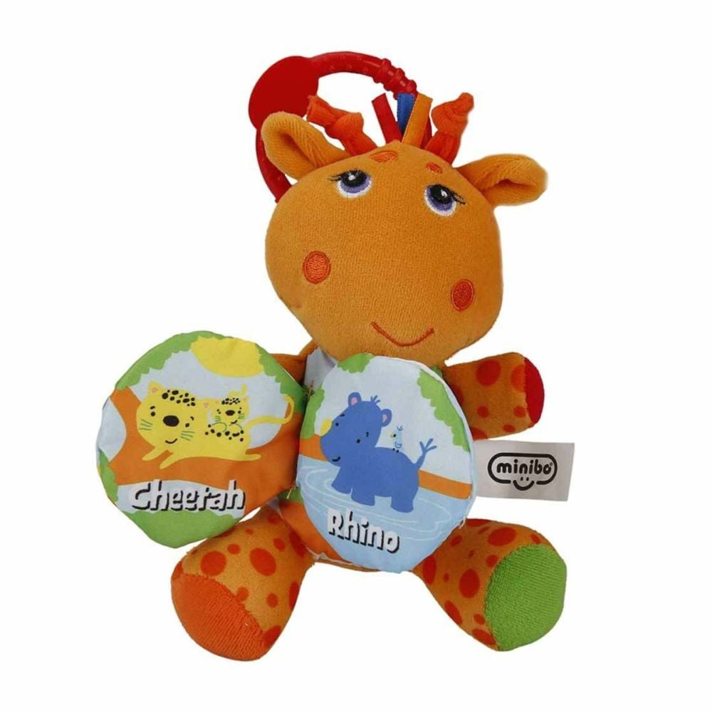 Jucarie bebelusi Minibo, Girafa