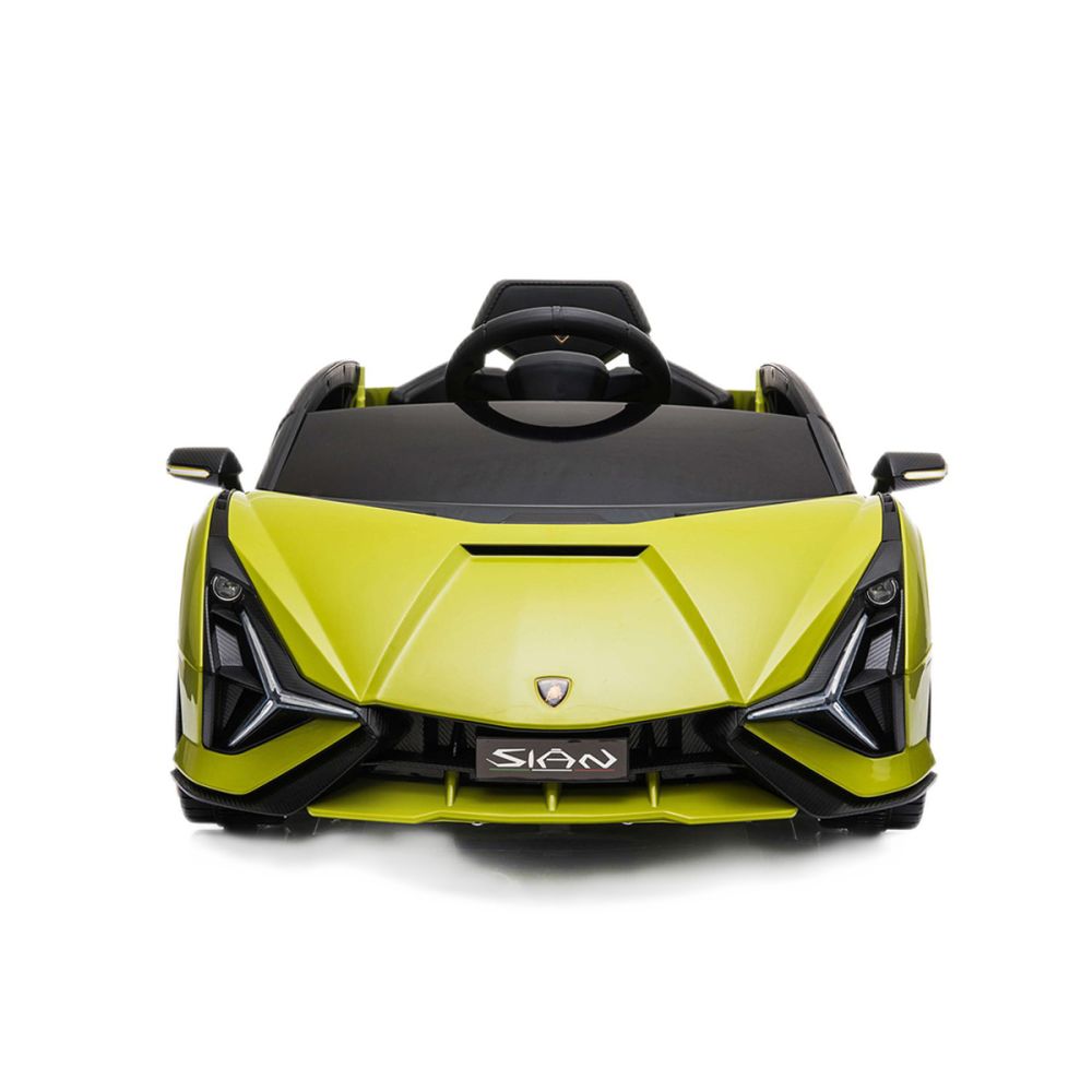 Masinuta electrica, Lamborghini Sian, 12V, Verde
