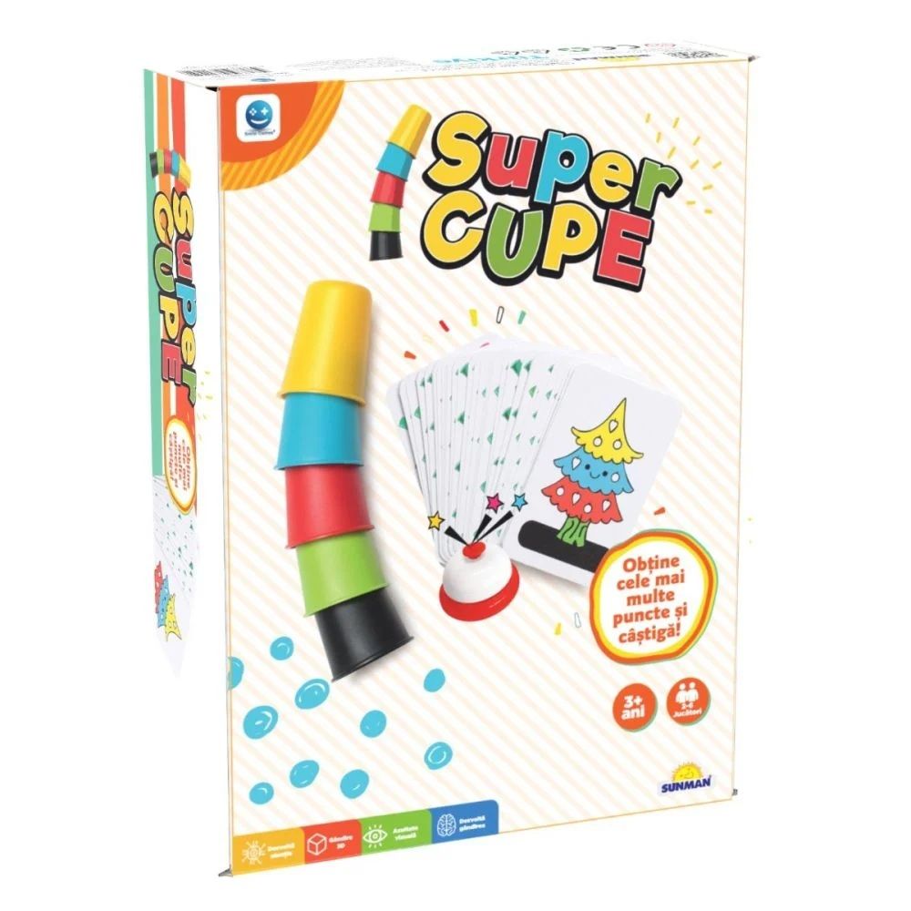 Joc cu Supercupe, Smile Game | Noriel