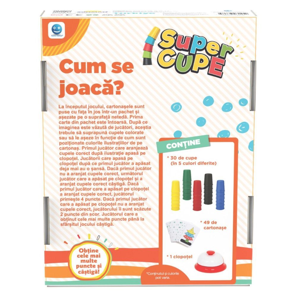 Joc cu Supercupe, Smile Game