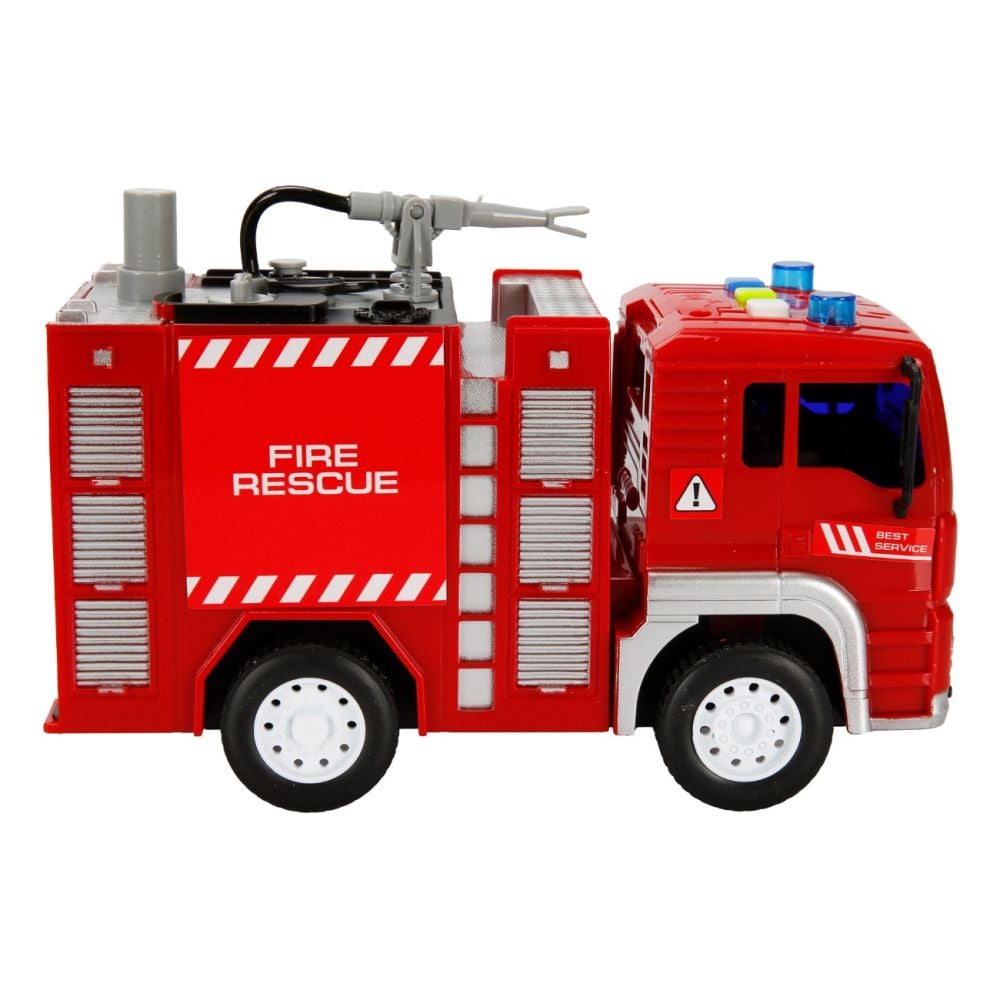Camion de pompieri cu rezervor de apa, Cool Machines, 20 cm