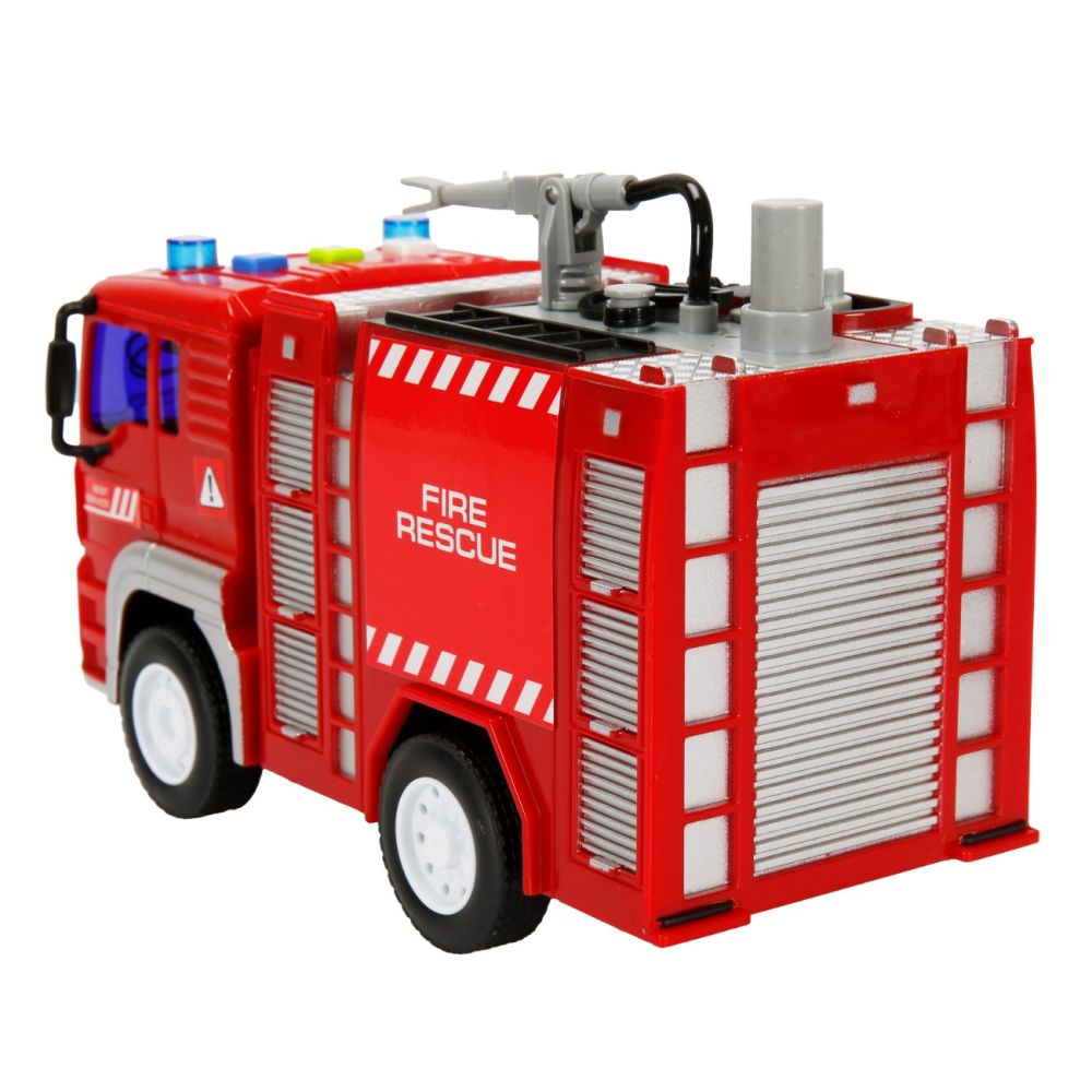 Camion de pompieri cu rezervor de apa, Cool Machines, 20 cm