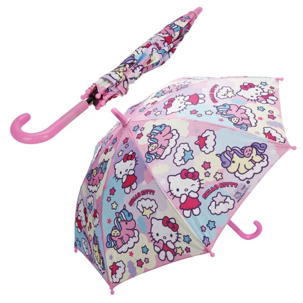 Umbrela pentru copii, Hello Kitty