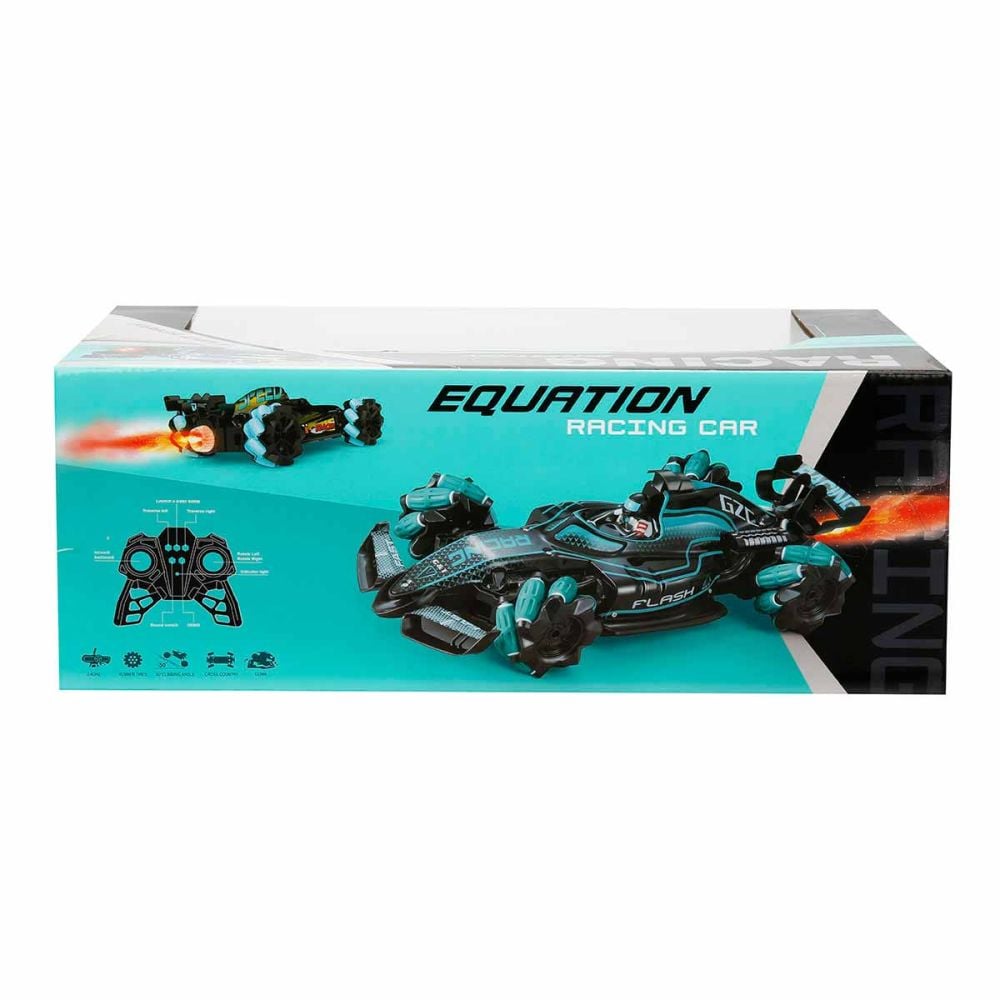 Masina de curse cu telecomanda, Sunman, Functie abur, 1:14