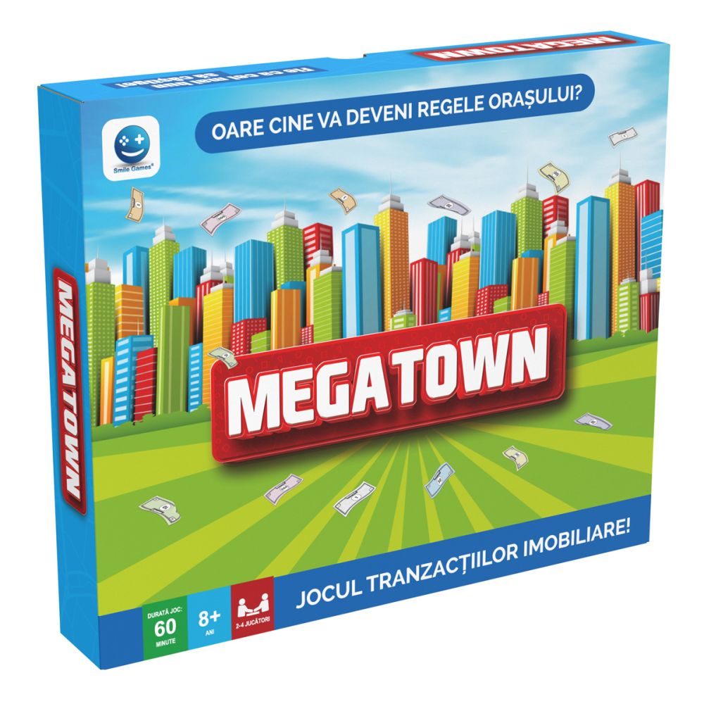 Joc de societate, Smile Games, Megatown Tranzactiilor imobiliare
