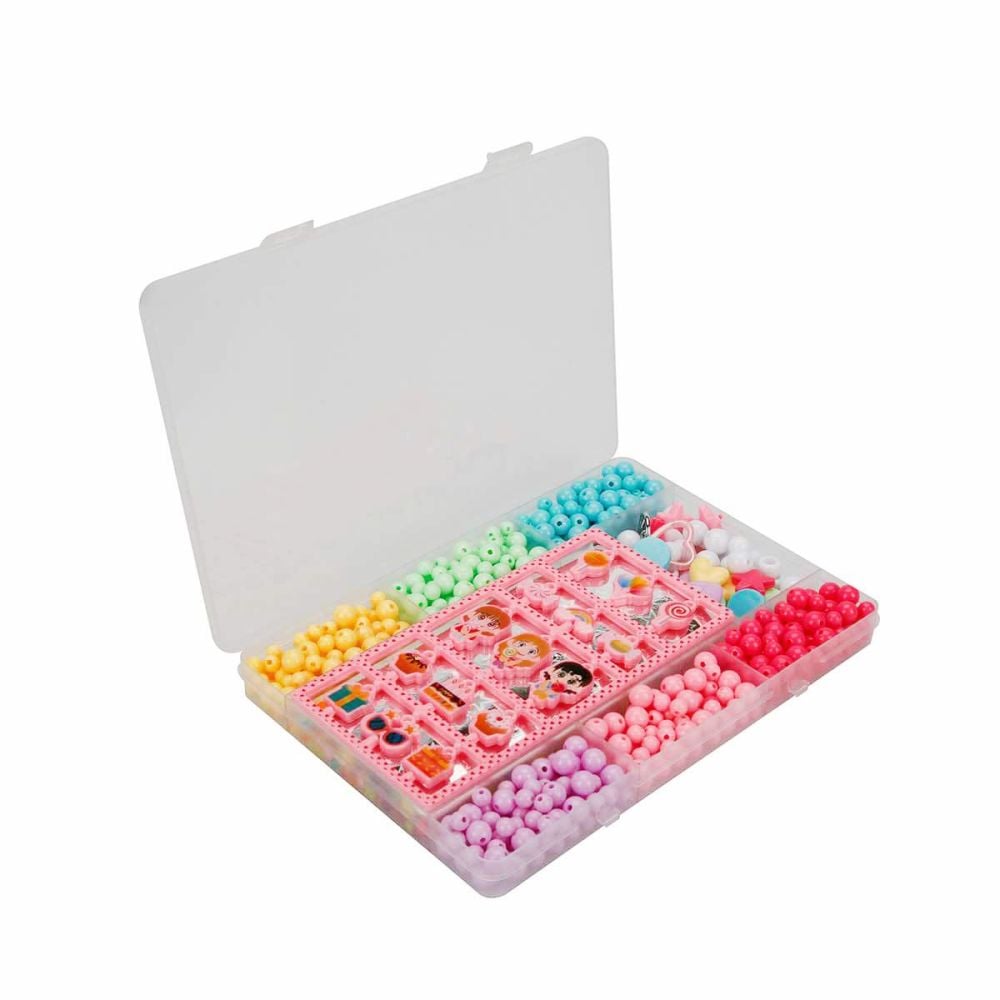 Set de margele colorate, Pretty Pinky