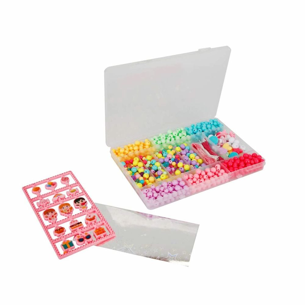 Set de margele colorate, Pretty Pinky