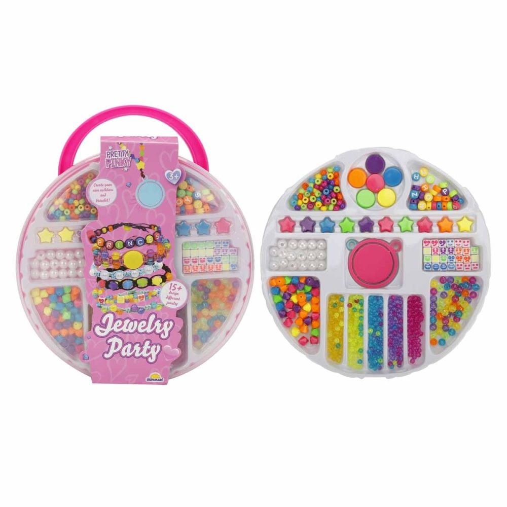Set de creat bijuterii de petrecere, Pretty Pinky