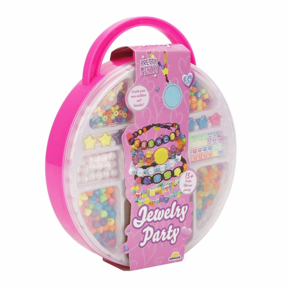 Set de creat bijuterii de petrecere, Pretty Pinky
