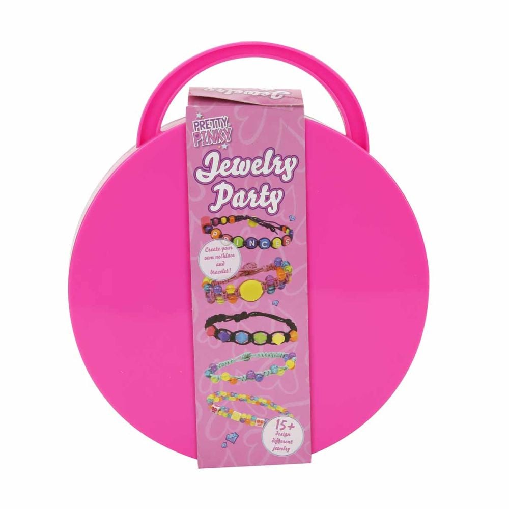 Set de creat bijuterii de petrecere, Pretty Pinky