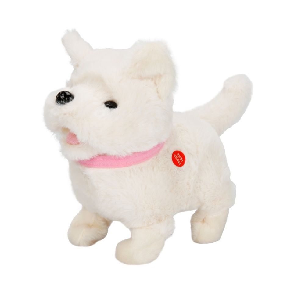 Jucarie de plus interactiva, Puffy Friends, catelusul Milky