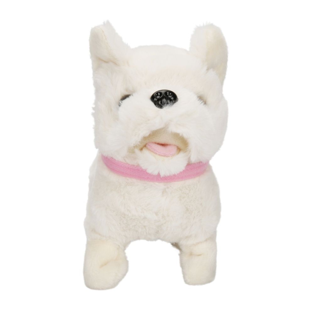 Jucarie de plus interactiva, Puffy Friends, catelusul Milky