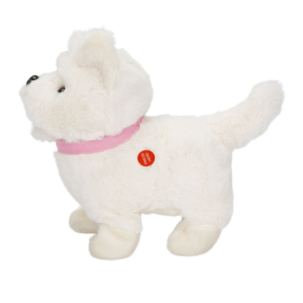 Jucarie de plus interactiva, Puffy Friends, catelusul Milky
