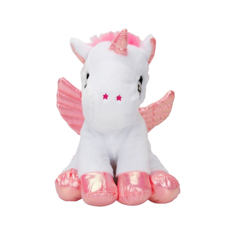 Jucarie de plus interactiva Puffy Friends, Micul meu unicorn iluminat