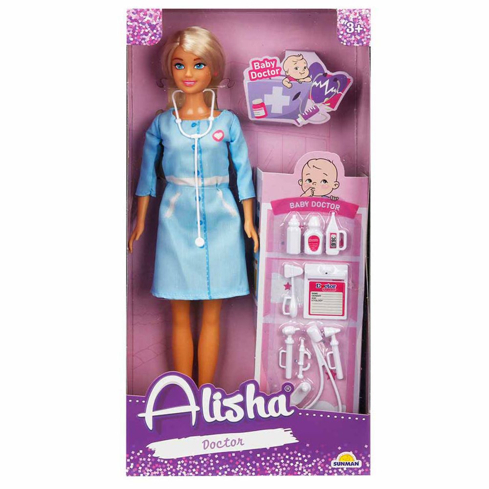 Set de joaca Alisha, Doctor cu accesorii
